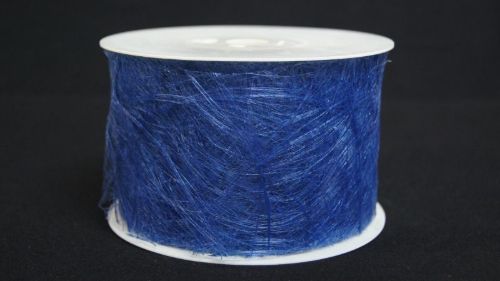 Bild von Deco, 50m/   80mm Sizoweb, d'blau 75