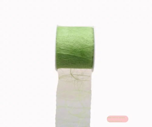 Bild von Band, 50m/   80mm Sizoweb, h'grün