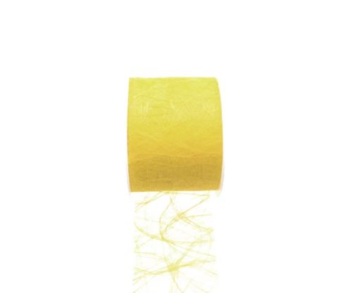 Bild von Deco, 50m/   80mm Sizoweb, gelb