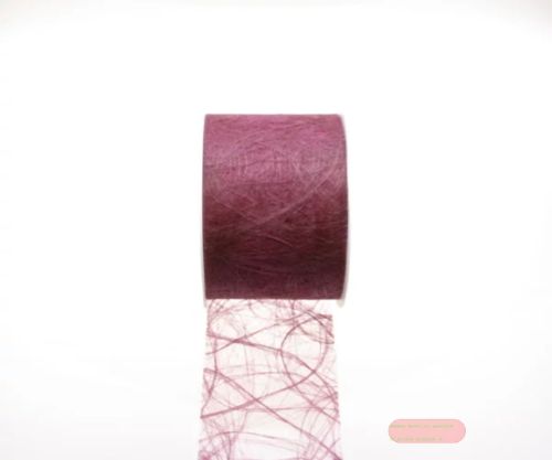 Bild von Deco, 50m/   80mm Sizoweb, bordeaux