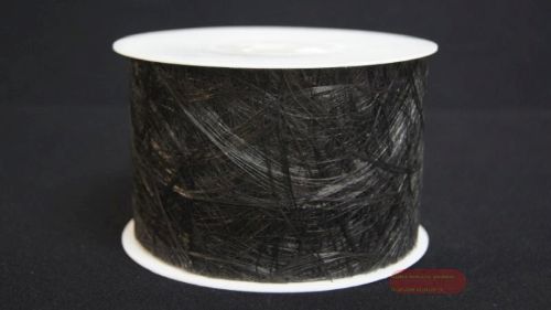 Bild von Deco, 50m/   80mm Sizoweb, schwarz