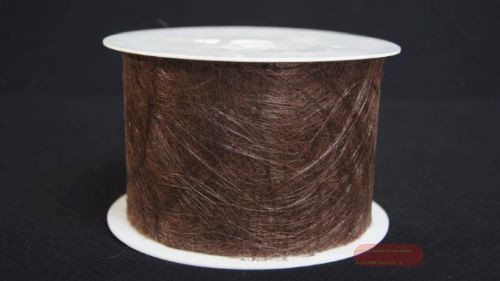 Bild von Deco, 50m/   80mm Sizoweb, chocolate