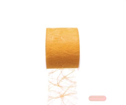 Bild von Deco, 50m/   80mm Sizoweb, sonnengelb