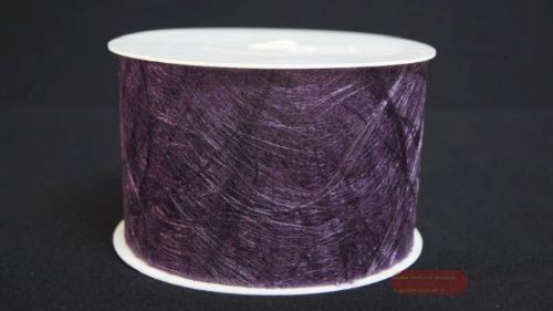 Bild von Deco, 50m/   80mm Sizoweb, aubergine