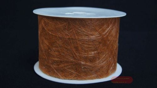 Bild von Deco, 50m/   80mm Sizoweb, zimt