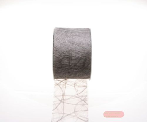 Bild von Deco, 50m/   80mm Sizoweb, silber matt