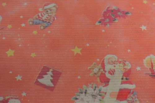 Bild von Bogen 70x 100cm, kl. Niko/ Bär, rot