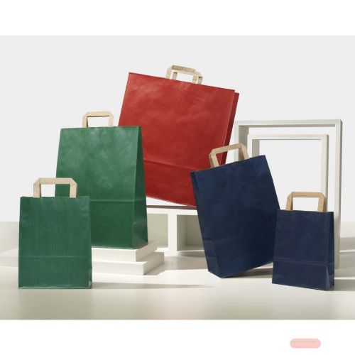 Bild von Tasche, 27+12x 37cm Colorati, rot