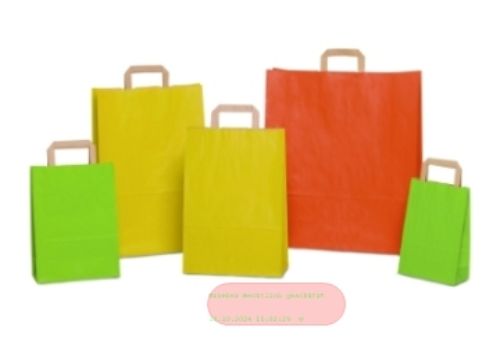 Bild von Tasche, B18+08x H24cm Colorati, gelb