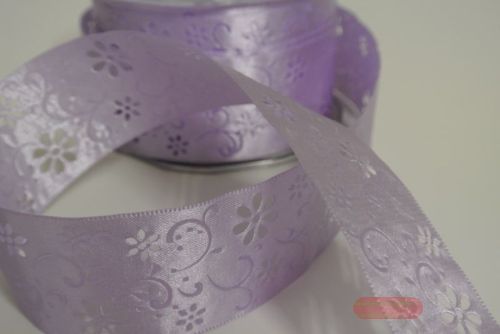 Bild von Band 20m/ 40mm, Open Flower, flieder