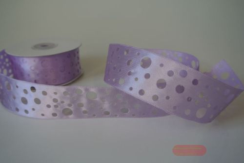 Bild von Band  20m/ 40mm, Lochband, lila