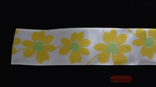 Bild von Band 25m/ 40mm, Popart, gelb