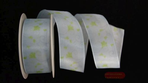 Bild von Band 20m/ 40mm, Ivymotiv, blau