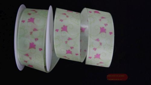 Bild von Band 20m/ 40mm, Ivymotiv, grün