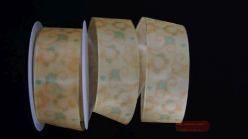 Bild von Band 20m/ 40mm, Ivymotiv, gelb