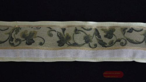 Bild von Band 20m/ 50mm, Ranken, grün