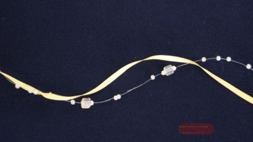 Bild von Girlande 5m/ 10mm, Square Mab, gelb