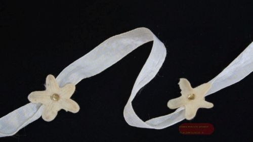 Bild von Band 5m/ 15mm, Amely 25 Stk Mab, natur