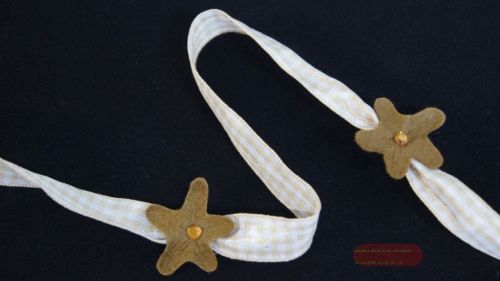 Bild von Band 5m/ 15mm, Amely 25 Stk Mab, d'braun