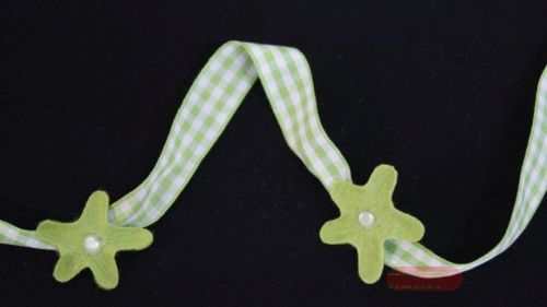 Bild von Band 5m/ 15mm, Amely 25 Stk Mab, grün