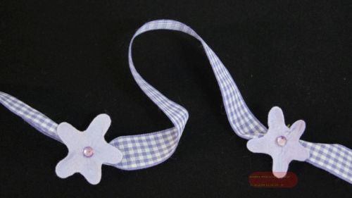 Bild von Band 5m/ 15mm, Amely 25 Stk Mab, violet