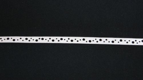 Bild von Band  20m/ 09mm, Lochband, rosa