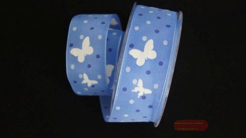 Bild von Band 20m/ 40mm, Fee Punkte Mab, blau