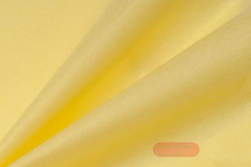 Bild von Blumenseide,  50cm nassfest, gelb