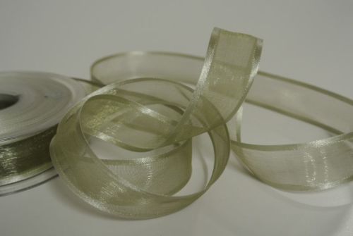 Bild von Band 25m/ 25mm, Organza d-face Satin,