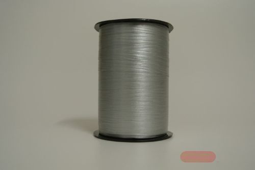 Bild von Band 250m/ 10mm, Poly Crépon, silber