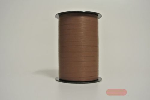Bild von Band 250m/ 10mm, Poly Crépon, chocolat