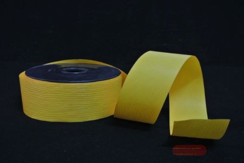 Bild von Band 75y/ 50mm, Poly Crépon, d'gelb
