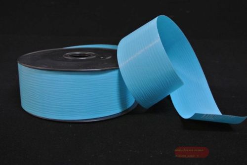 Bild von Band 75y/ 50mm, Poly Crépon, türkis