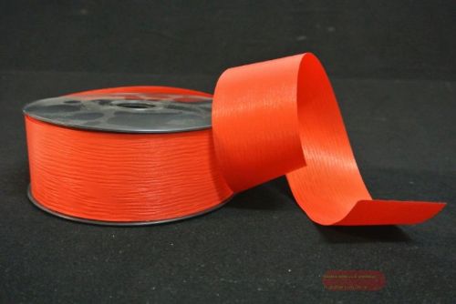 Bild von Band 50m/ 50mm, Poly Crépon, rot