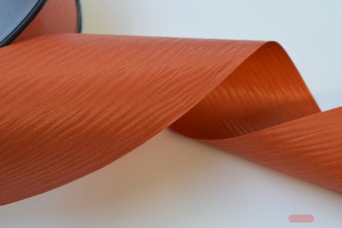 Bild von Band 75y/ 50mm, Poly Crépon, cognac*