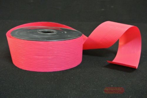 Bild von Band 50m/ 50mm, Poly Crépon, azalée
