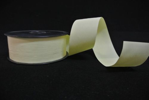 Bild von Band 50m/ 50mm, Poly Crépon, créme