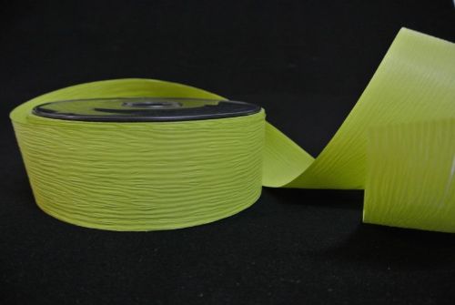 Bild von Band 50m/ 50mm, Poly Crépon, tilleul