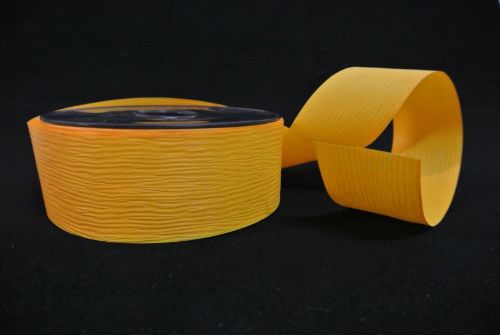 Bild von Band 50m/ 50mm, Poly Crépon, orange