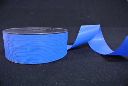Bild von Band 75y/ 50mm, Poly Crépon, d'blau