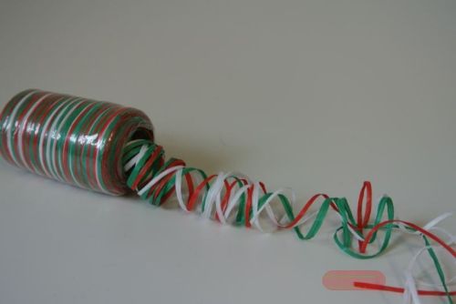 Bild von Band 3x 50m/ 1mm, Bastfiber, rot/grün/weiss