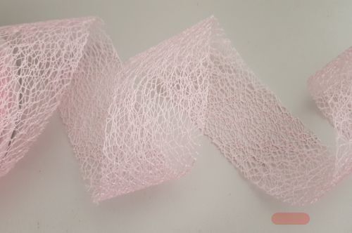 Bild von Band  25m/ 60mm, Gitternetz, rosa