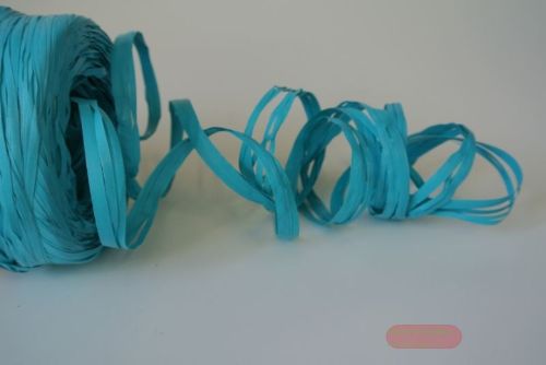 Bild von Band 200m/ 10mm, Raphlene Serrage, türkis