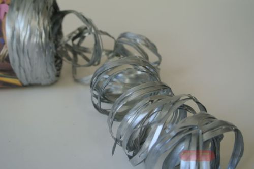 Bild von Band 200m/ 10mm, Raphlene Serrage, silber