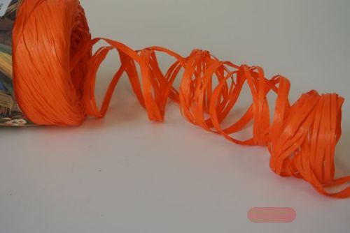 Bild von Band 200m/ 10mm, Raphlene Serrage, mandarine