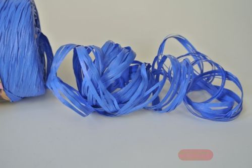 Bild von Band 200m/ 10mm, Raphlene Serrage, bleuet*