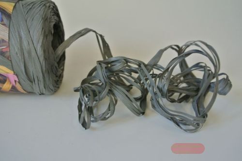 Bild von Band 200m/ 10mm, Raphlene Serrage, grau