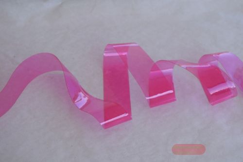 Bild von Band 20m/ 25mm, Poly Flor, pink