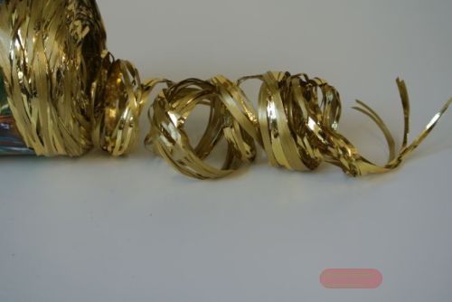Bild von Band 200m/ 10mm, Raphlene Metal, gold