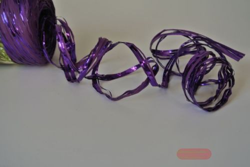 Bild von Band 200m/ 10mm, Raphlene Metal, violet